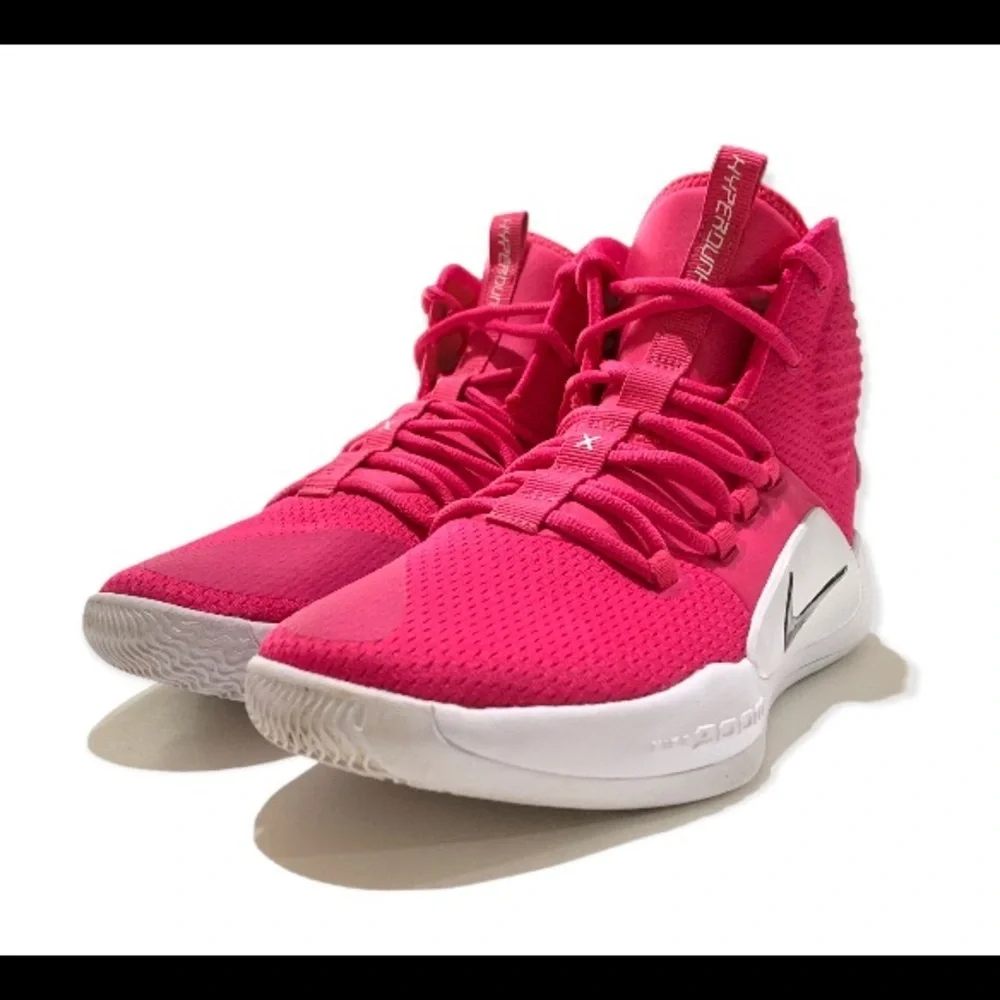 Nike Hyperdunk X Kay Yow TB‎ 2018 Breast Cancer Awareness AT3866-609 Size 8.5